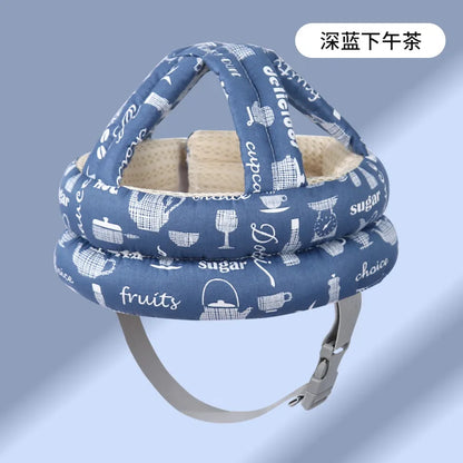 Baby Safety Helmet Head Protection Hat Toddler Anti-fall Pad Children Learn To Walk Crash Cap Adjustable Protective Headgear