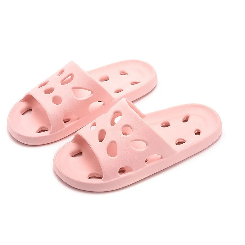 Men'S Platform Flip Flops Summer Soft Sole Eva Slippers For Men Outdoor Casual Beach Shoes Home Non-Slip Bathroom Slides Shoes