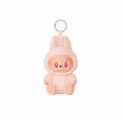 Genuine Spot Goods Pop Mart Labubu Heartbeat Macarons Vinyl Blind Box Plush V2 Toy For Kids Christmas Gift