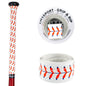 AMASPORT Anti-Slip Baseball Bat Grip Tapes Sweatband for Softball Bat Camouflage Stripes