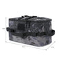 Oxford Cloth Camping Storage Handbag Waterproof Bbq Picnic Bags Reusable Cookware Carrier Organizer for Family Bbq Travel Supply