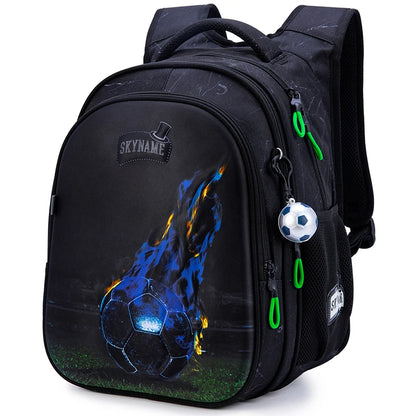 New Children School Backpack For Boys Cartoon Game Knapsack Boy Waterproof Backpacks Kids Satchels Space School Bags Primary