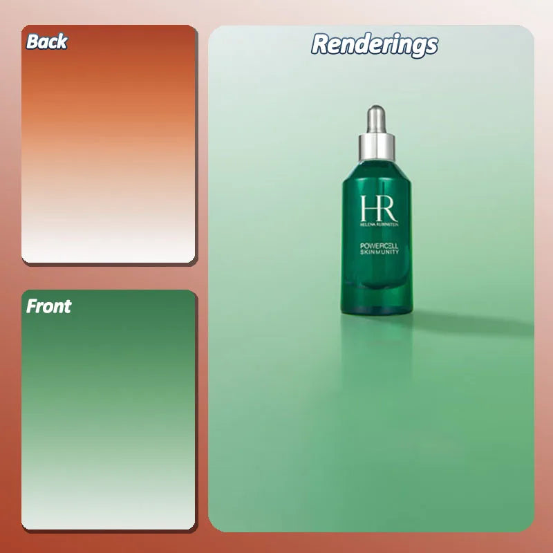 Gradient Color Photography Backdrops 57*87CM 2 Sided Photo Backgrounds Wallpaper Studio Waterproof Products Photographic Props