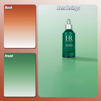 Gradient Color Photography Backdrops 57*87CM 2 Sided Photo Backgrounds Wallpaper Studio Waterproof Products Photographic Props