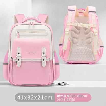 waterproof Children School Bags Girls boys Primary school backpack Orthopedic Backpack schoolbag kids book bag Mochila Infantil