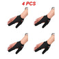 Fishing Gloves 2 Fingers Protector Breathable Anti-Slip Anti-Cut Fishing Gloves Carp Outdoor Fishing Tackle Accessories Supplies
