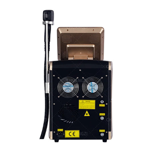 Factory Customized professional diode laser 755nm 808nm 1064nm ice point hair removal beauty machine