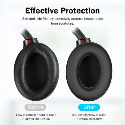 Replacement Silicone Ear Pads Cushion Cover Headphone Headsets EarPads Protective Case for Sony ULT WEAR WH-ULT900N WH-1000XM4