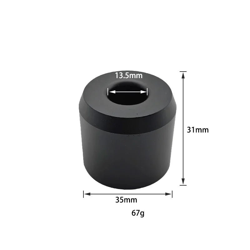 1 Pc Safety Razor Stand, Men's Aluminum Alloy Shaving Razor Base Holder, Manual Razor Holder for Bathroom Countertops
