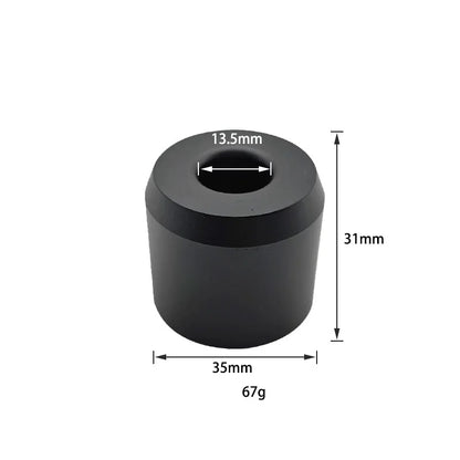 1 Pc Safety Razor Stand, Men's Aluminum Alloy Shaving Razor Base Holder, Manual Razor Holder for Bathroom Countertops