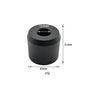 1 Pc Safety Razor Stand, Men's Aluminum Alloy Shaving Razor Base Holder, Manual Razor Holder for Bathroom Countertops