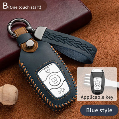 New Fashion Car Key Case Cover for Great Wall Haval Jolion H6 H7 H4 H9 F5 F7 F7X F7H H2S GMW Dargo Jolion 2018-2022 Accessories