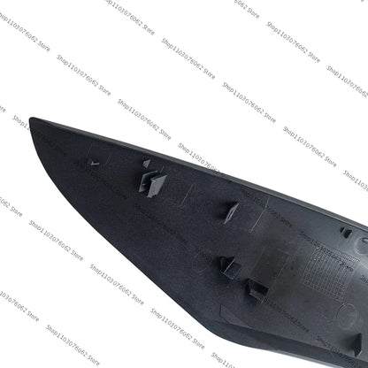 【High quality】 Front / Rear Roof Rack For Skoda Yeti SUV 2009-2018 Cover Roof Luggage Bar Rail End Shell Plasitc Cover black