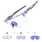 KAPVOE Woman Photochromic Sunglasses UV400 Bike Bicycle Glasses Men's Sports Cycling Eyewear Outdoor MTB Glasses Bike Goggles