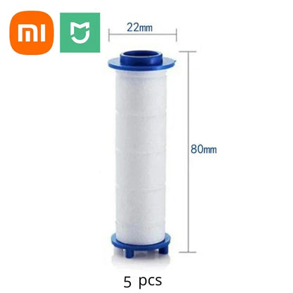 Xiaomi High Pressure Shower Head 3 Modes Adjustable Filter Shower Head Set New Smart Bathroom Shower Head Accessories Sprayer
