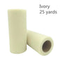 Tulle Roll Width15cm 25Yards Wedding Decoration Roll Spool DIY Fabric Decorative Crafts Christmas Kids Queen Skirts