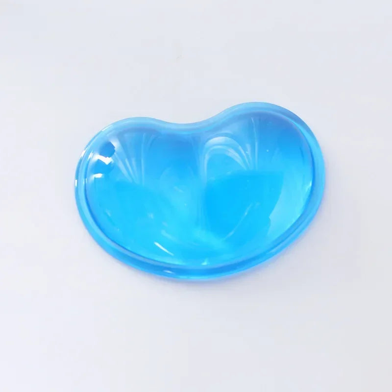 Soft Mouse Wrist Rest Pad Comfortable Silicone Gel Ergonomic Cushion Hand Pain Relief Support Pad for Laptop Computer Office
