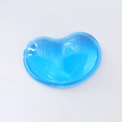 Soft Mouse Wrist Rest Pad Comfortable Silicone Gel Ergonomic Cushion Hand Pain Relief Support Pad for Laptop Computer Office