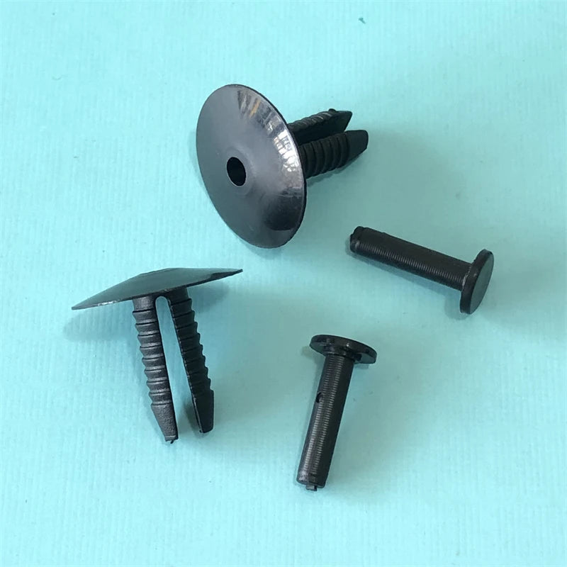 20/40/60Pcs Plastic Rivet Pin Clip Bumpers Sills Skirts & Covers Interior Door Trim Panel Fastener For BMW 3.5.7 Series General