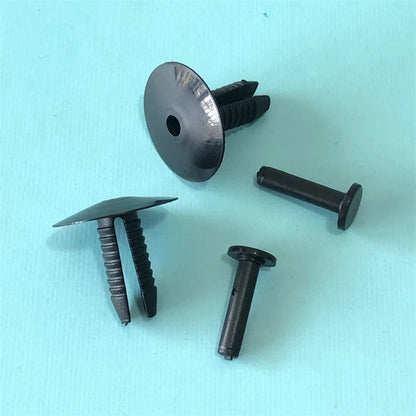 20/40/60Pcs Plastic Rivet Pin Clip Bumpers Sills Skirts & Covers Interior Door Trim Panel Fastener For BMW 3.5.7 Series General