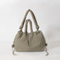 Casual Nylon Soft Padded Handbag Designer Soft Puff Women's Shoulder Crossbody Bag Simple Retro Large Capacity Handbag-ll