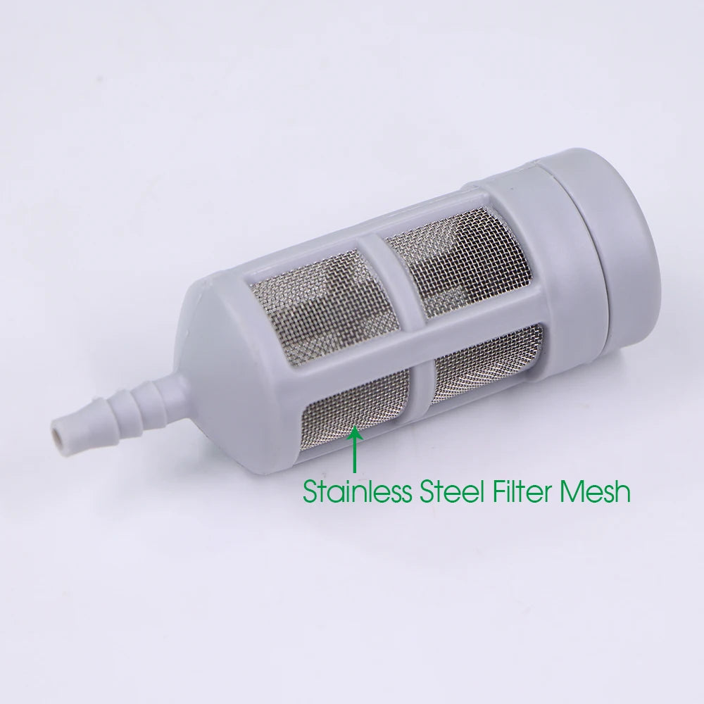 1/2" 3/4" 1" Male Thread Agriculture Irrigation Venturi Fertilizer Injector Kit Garden Greenhouse Watering System Fitting Filter