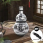 304 Stainless Steel Thermal Insulation Cup Black Game Cosplay Lanyard Outdoor Portable Wukong Theme Gourd Style Water Bottle