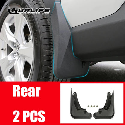 Full Cover Mud Guards for Toyota RAV4 2020 2021 2022 2023 2024 XA50 XA 50 Front Rear Mudflaps Splash Guards MudGuards Flap