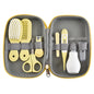 13pcs Multifunctional Baby Nail Clippers 8 8-piece Comb Nose Inhaler EVA Package Care Set  Coisas Para Bebê
