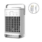 Portable Cooler Air Conditioner Mini Cooling Fans USB Air Conditioning 700ML Ice Water Air Conditioner With Humidifier For Home