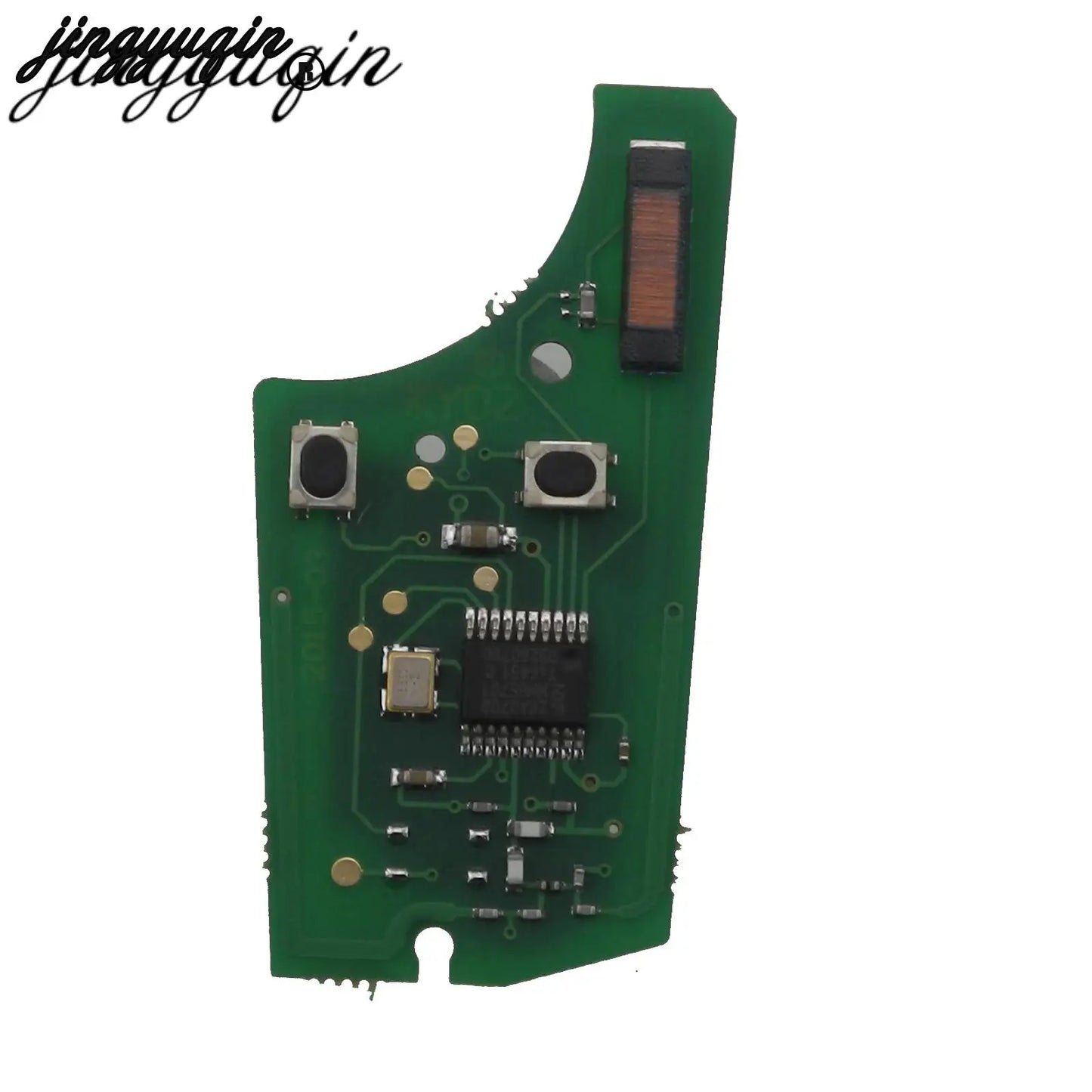 jingyuqin WALKLEE Remote Key suit Fod 2 Button 433Mhz PCF7941 For Opel/Vauxhall Astra H 2004-2009 Zafira B 2005 - 2013 Car Flip