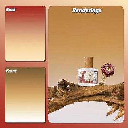 Gradient Color Photography Backdrops 57*87CM 2 Sided Photo Backgrounds Wallpaper Studio Waterproof Products Photographic Props