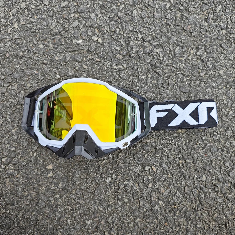 Bike Goggles Off Road DH Motorcycle Cycling Glasses Downhill BMX MTB ATV Motocross Sports Glasses Riding Sunglasses 2025 Men