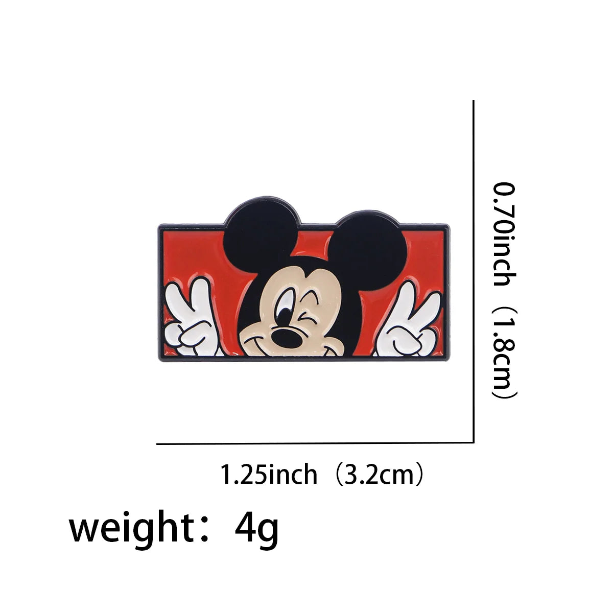 Cartoon Yellow Bear Pig Soft Enamel Pin Children Brooch for Clothes Briefcase Metal Badges Lapel Pins for Backpack Accessories