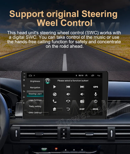 Android 14 For Toyota Vitz Yaris Echo 1999-2005 Carplay Auto Car Radio Multimedia Video Player Navigation GPS No 2Din 2 Din DVD
