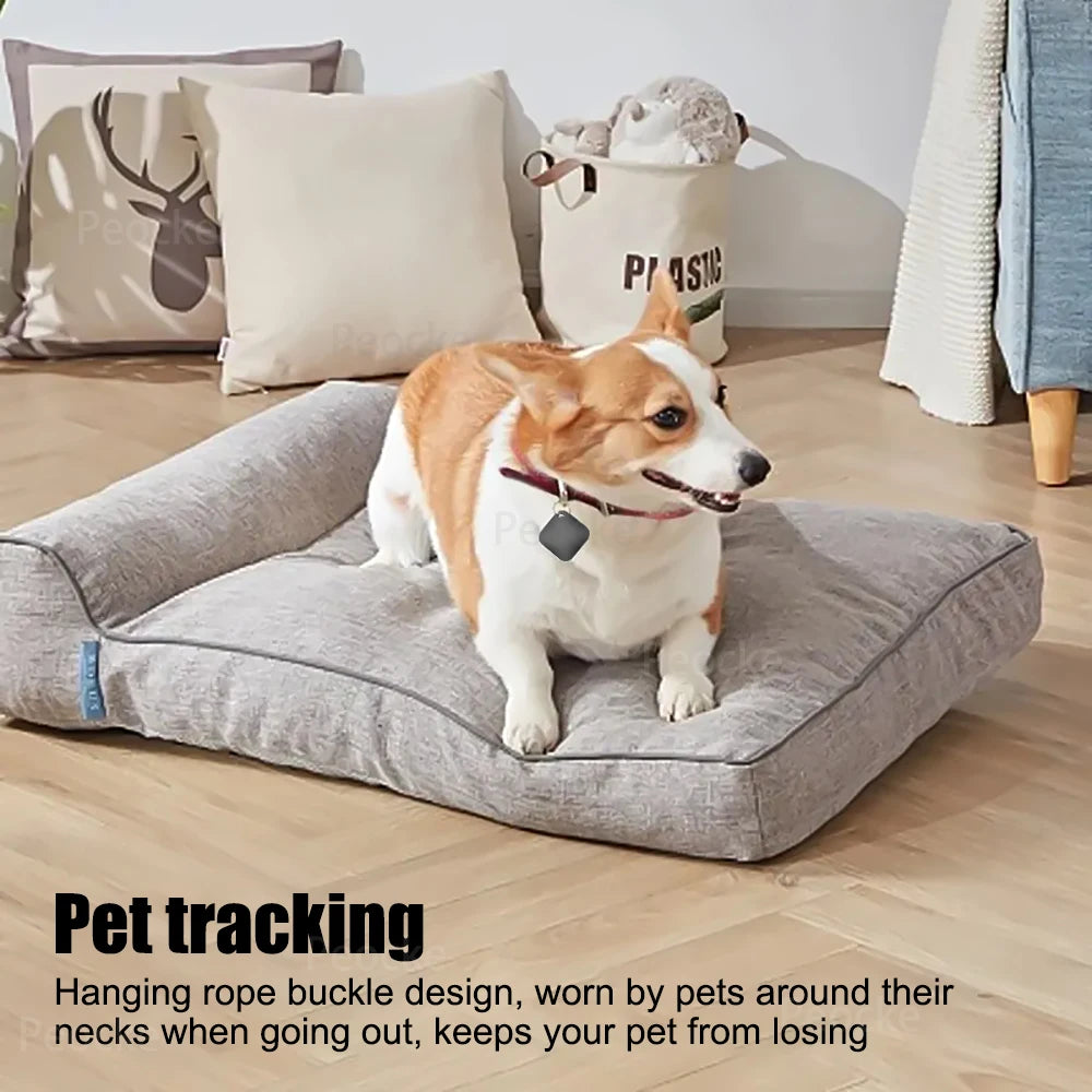 Bluetoot Tracker With Apple Find My GPS Locator Smart Anti Lost Alarm Tag Wireless Finder Dog Pets Child Bag Wallet Key