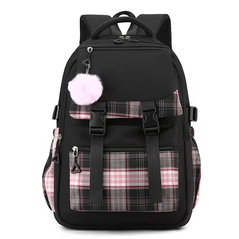 2024 Hot Sales School Bags for Paimery School Students Girls Large Capacity Children's Bags Lightweight Washable Travel Backpack