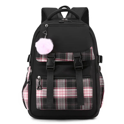 2024 Hot Sales School Bags for Paimery School Students Girls Large Capacity Children's Bags Lightweight Washable Travel Backpack