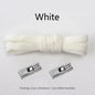 Elastic Laces Sneakers Diamond Cross Locks Shoelaces Without Ties Kids Adult 8MM Width No Tie Shoe Laces Rubber Bands Shoelace