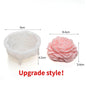 Large Peony Lotus Tulip Flower Candle Mold Handmade Soap Aromatherapy Gypsum Glue Mould Baking Chocolate Molds Home Decor Gifts