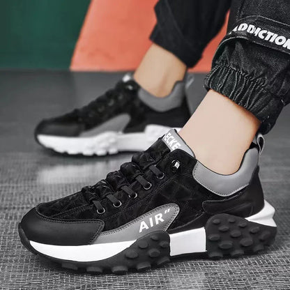 Men Shoes Platform Male Sneakers 2024 New Vulcanized Shoes for Men Casual Running Shoes Large Size 45 46 Hot Sapatos Masculinos