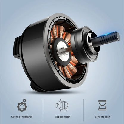 Clip Car Fan Portable 12V/24V Cooling Low Noise Electric Fan Ventilador Air Conditioner With Cigarette Lighter Suitable Truck