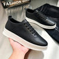 Men's Shoes Spring/Autumn Casual Sports Shoe Lace Up Man Shoe White Sneakers Shoes for Men