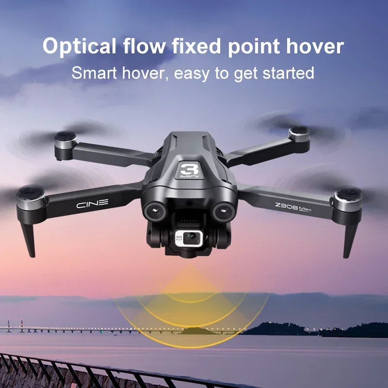 Xiaomi Z908 Pro Max Drone Brushless Motor 8K GPS Professional Dual HD Aerial Photography FPV Obstacle Avoidance Quadrotor