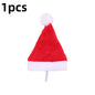 Dog Cat Christmas hat Clothes small hat Pet hat Christmas pet hat Christmas decorations