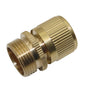 1 Pcs 3/4 Inch Male Female Thread Copper Quick Connector Garden Water Connection Accessories Car Washing Pipe Fittings