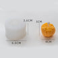 Large Peony Lotus Tulip Flower Candle Mold Handmade Soap Aromatherapy Gypsum Glue Mould Baking Chocolate Molds Home Decor Gifts