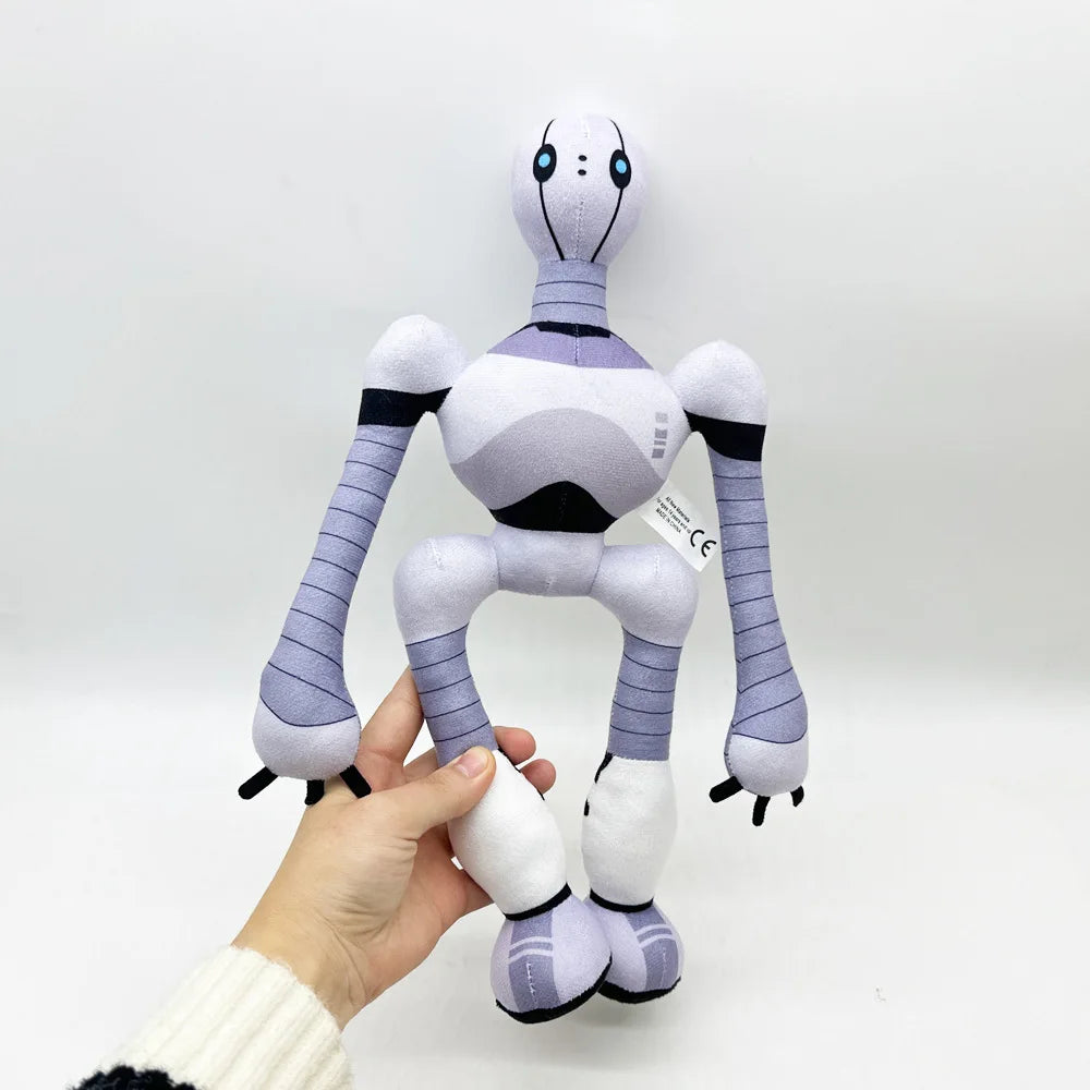 The Wild Robot Plush Doll Roz brightbill Plushies Stuffed Toys Cute For Kids Boys Girls Birthday Christmas Gifts