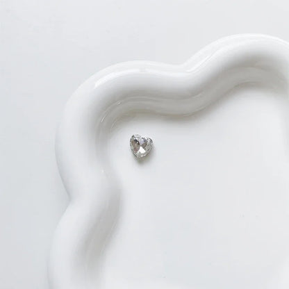 Vintage Flower Pearl Clogs Charms Designer Shiny Diamond Shoe Charms for Sandals Luxury Rhinestones Shoe Accessories In Bulk