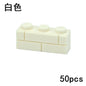 DIY Wall Bricks 1x4 1x3 1x2 Dots Thick Building Block Educational Creative House Contruction Toys Compatible With 15533 For Kids